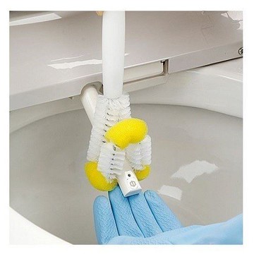 【領券滿額折100】 日本製MAMEITA帶盒子免治馬桶翸嘴刷