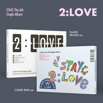 [Random] STAYC - The 6th Single Album [2:LOVE]