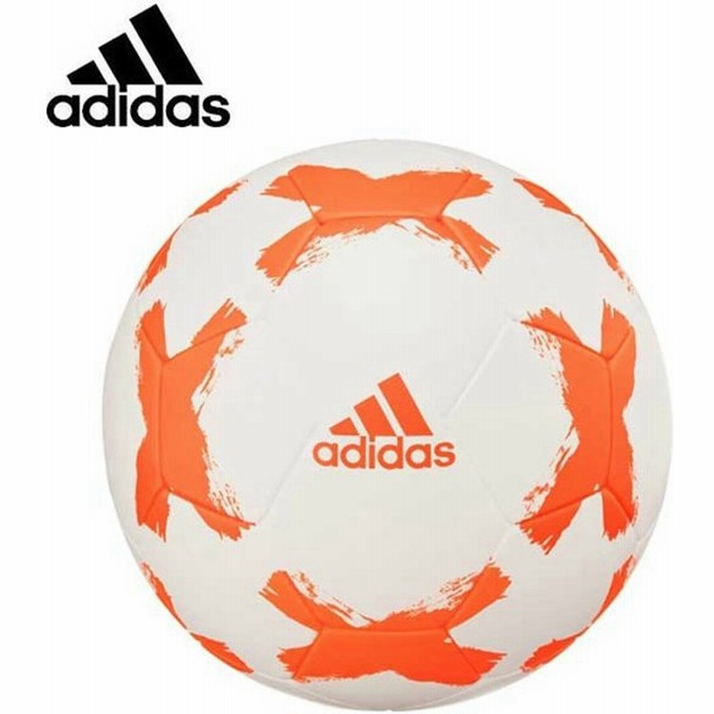 アディダス サッカーボール 4号 検定球 スターランサーハイブリッド Af41w Adidas 通販 Lineポイント最大0 5 Get Lineショッピング