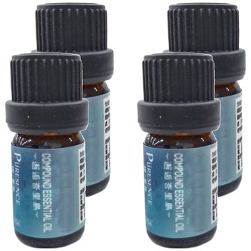 PURESENCE 樸香氛 邂逅峇里島複方精油  5ml  4瓶