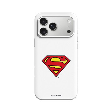 iPhone 17 Pro Max SolidX 白 - Superman - Superman-經典LOGO