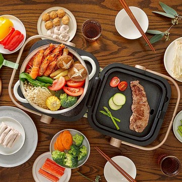 雙廚折疊爐(單盤)