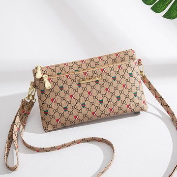 Bag House👜 包包女新款百搭斜挎包時尚單肩包韓版女士挎包手拿包手機包零錢包
