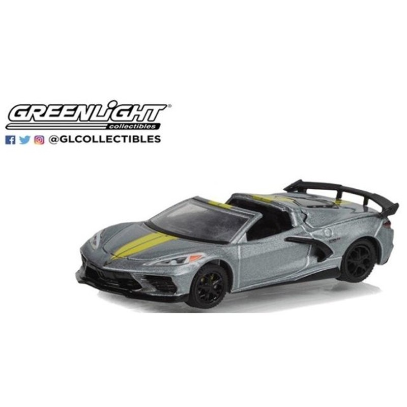 予約 30322 GreenLight 1/64 シボレー Chevrolet Corvette C8 Stingray Convertible  2022 2022 IMSA GTLM Championship Edition Hypersonic Gray 通販  LINEポイント最大0.5%GET LINEショッピング