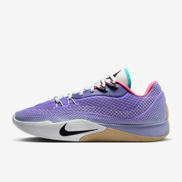 Nike 耐吉 S.T. Flare EP [HF0232-500] 男 籃球鞋 運動鞋 緩震 戶外 實戰 耐磨 紫