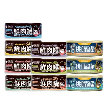 【單罐】DogCatStar 汪喵星球 貓主食罐鮮肉罐 挑嘴罐 主食罐 貓罐頭『寵喵量販店』