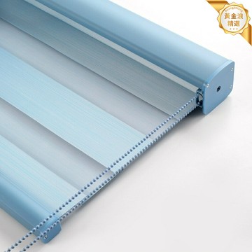 【日夜全遮光】柔紗簾 捲簾 百葉簾 升降簾 手拉式 客廳臥室衛生間 遮陽隔熱 免打孔安裝