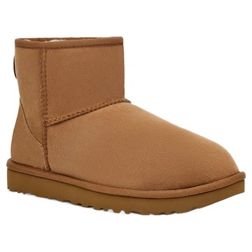 UGG Classic Mini II 女款雪靴 US7  栗子棕  24cm