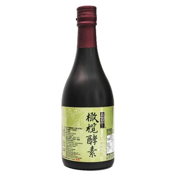高仰三 橄欖酵素 台灣尖籽種  500ml  1瓶