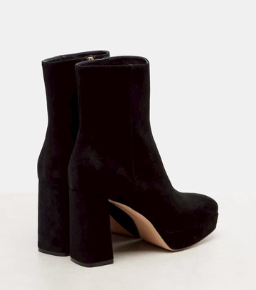 Gianvito Rossi Daisen 95 suede platform ankle boots