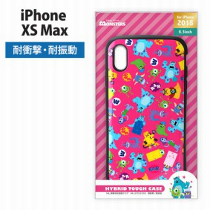 ディズニー Iphonexs Max 耐衝撃ケース モンスターズ インク ピンク ストラップホール ワイヤレス充電可能 Pc Tpu グッズ Pg Dcs526moi 通販 Lineポイント最大1 0 Get Lineショッピング