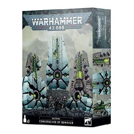 Games Workshop Warhammer 40,000 Necrons: Convergence of Dominion ...