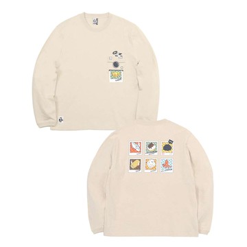 CHUMS 男 Instant Camera Pocket Brushed L/S T長袖T恤 CH012451G057