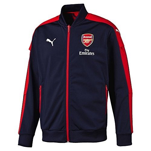 PUMA プーマ アーセナル スタジアムジャケット サッカーウェア Arsenal ...