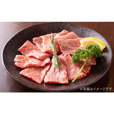 ふるさと納税  長崎和牛 厳選 モモスライス 400g（200g×2パック） （自家製ダレ付）《長与町》【炭火焼.. 長崎県長与町