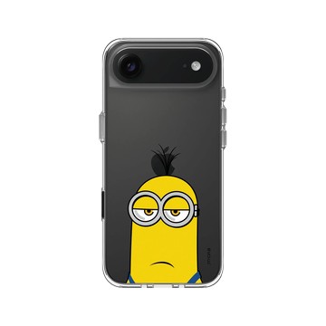 iPhone Air Clear Case（相機按鈕） 透明 - Minions - Minions - Skeptical