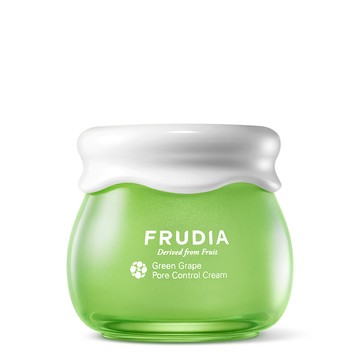 精華液 FRUDIA【有拭無孔】青葡萄毛孔調理輕凝霜55g