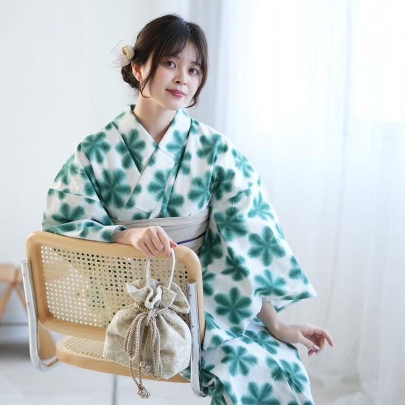 有松絞り浴衣＆半幅帯セット ※未使用 楽天市場】有松絞り 浴衣 セール（素材（生地・毛糸）綿