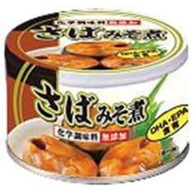 富永貿易 さば 味噌煮 缶詰 150g×24缶1ケース