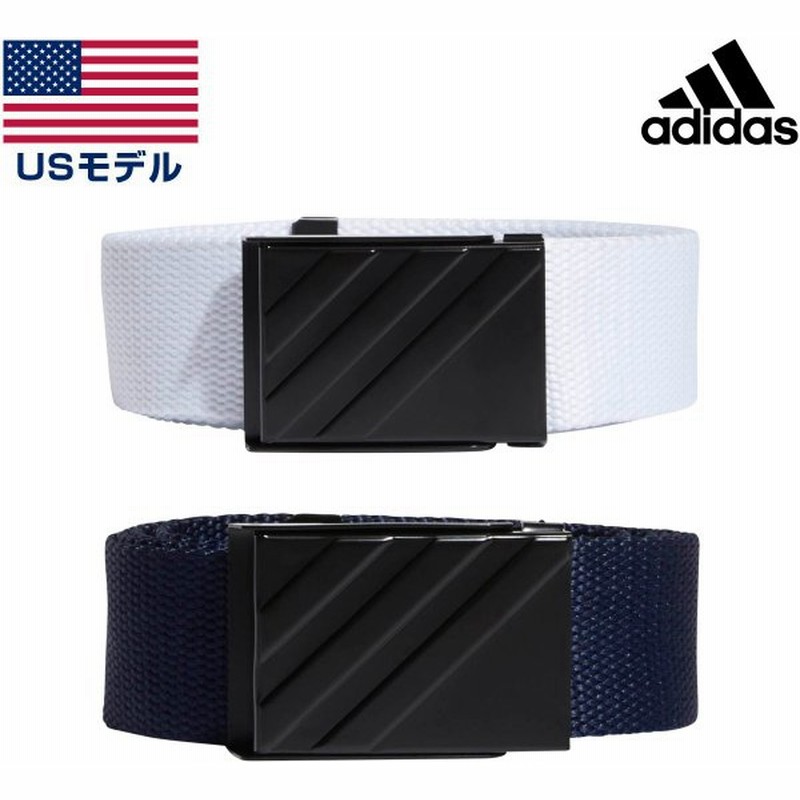 並行輸入品 Adidas Golf アディダスゴルフ Webbing Belt ウェビングベルト 通販 Lineポイント最大0 5 Get Lineショッピング
