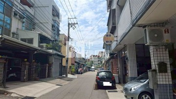 立新雙學區大地坪臨路透天｜台中市大里區好來五街