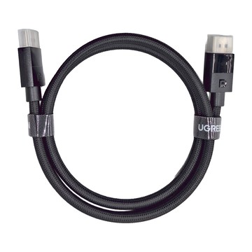 UGREEN 綠聯 DP傳輸線 Display Port 1.4版 純銅編織款  1m  1條