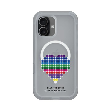 iPhone 17 AirX 流變灰 - PRIDE 2024: Love in All Forms - 看見愛，無視界線
