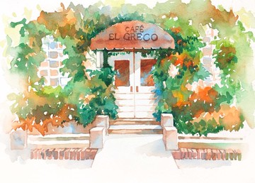 線上課程。深秋的咖啡店(可加購材料包)