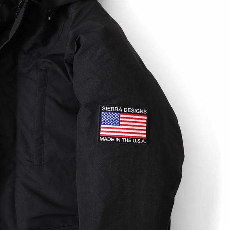 SIERRA DESIGNS シエラデザインズ US エンブレム ロクヨンクロス SIERRA DESIGNS シエラデザインズ US エンブレム ロクヨンクロス