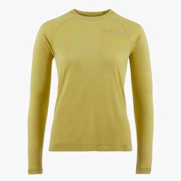 【Klattermusen】Groa 女天絲混紡輕量快乾長袖上衣