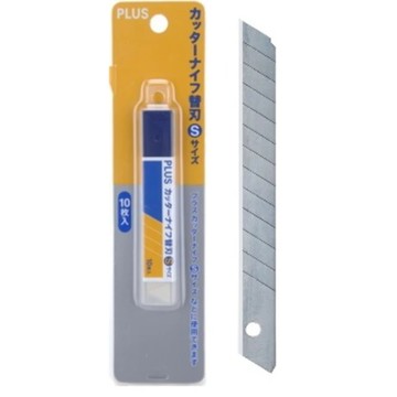 【PLUS 普樂士】CU-201   美工刀片 10入/ 盒(小)