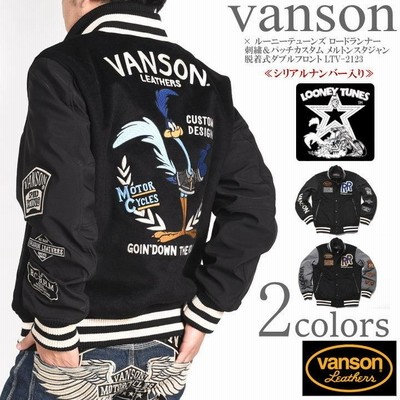 バンソン VANSON × ルーニーテューンズ スタジャン ロードランナー