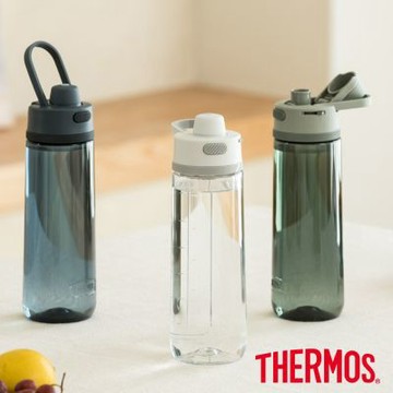 THERMOS膳魔師台灣製彈蓋輕水瓶710ml(TP4329T)