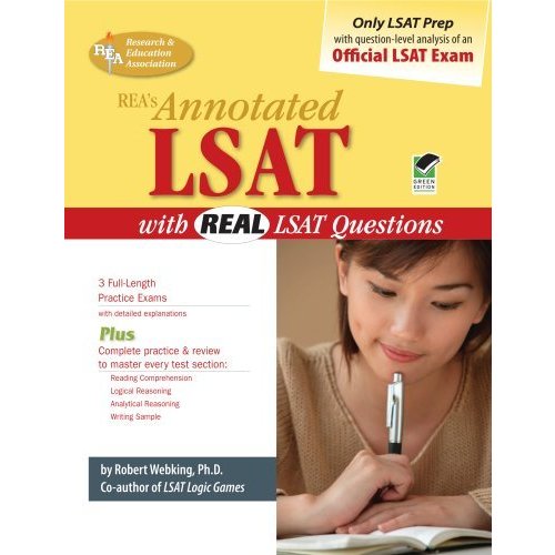 The Annotated LSAT (REA Test Preps)