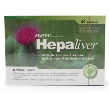 新寶康樂膠囊60粒/盒(朝鮮薊)