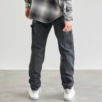 REPRESENT工裝褲多口袋彈力偏厚休閑褲品質貨！長褲！潮流新款