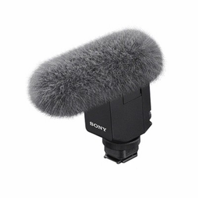 【SONY（ソニー）】　ショットガンマイクロホン　ECM-B10　<一眼カメラ関連品その他>