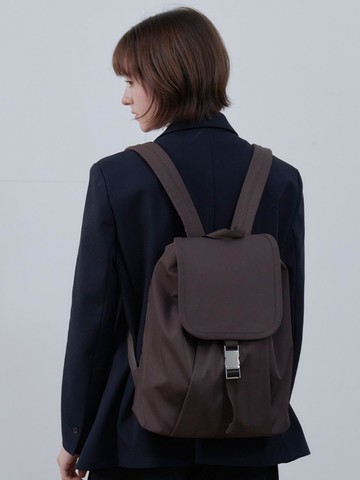 Schedule M Brown Backpack