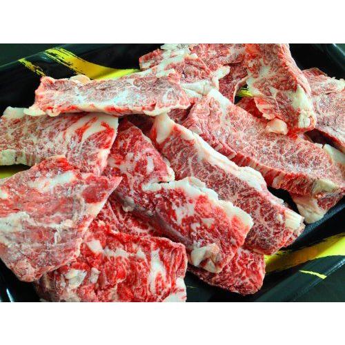 国産黒毛和牛ばらハラミ焼肉用 400ｇ 不揃い 牛肉 福島牛 バーベキュー 送料無料 お取り寄せ グルメ 和牛ハラミ