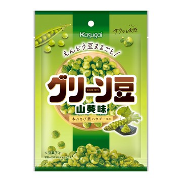 春日井豆果子67g-山葵味