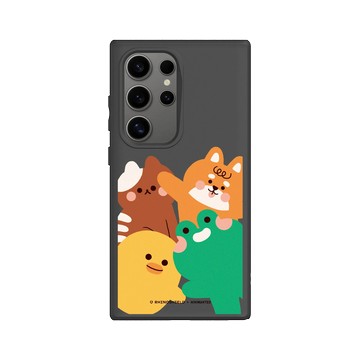 Galaxy S24 Ultra SolidSuit 黑 - Niniwanted - Happy Friends