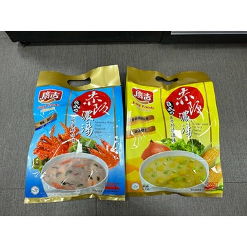 廣吉 赤阪濃湯 蟹味 海鮮味噌/玉米巧達 200g