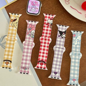 硅膠磁吸錶帶 適用於Apple Watch 78910代 S11代 40 41 42 44 45 49mm 46mm錶帶