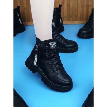 真皮羊毛雪地靴女2026新款冬季加絨加厚棉靴皮毛一體厚底保暖棉鞋