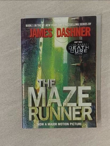 【書寶二手書T1／原文小說_SP3】The Maze Runner_Dashner, James