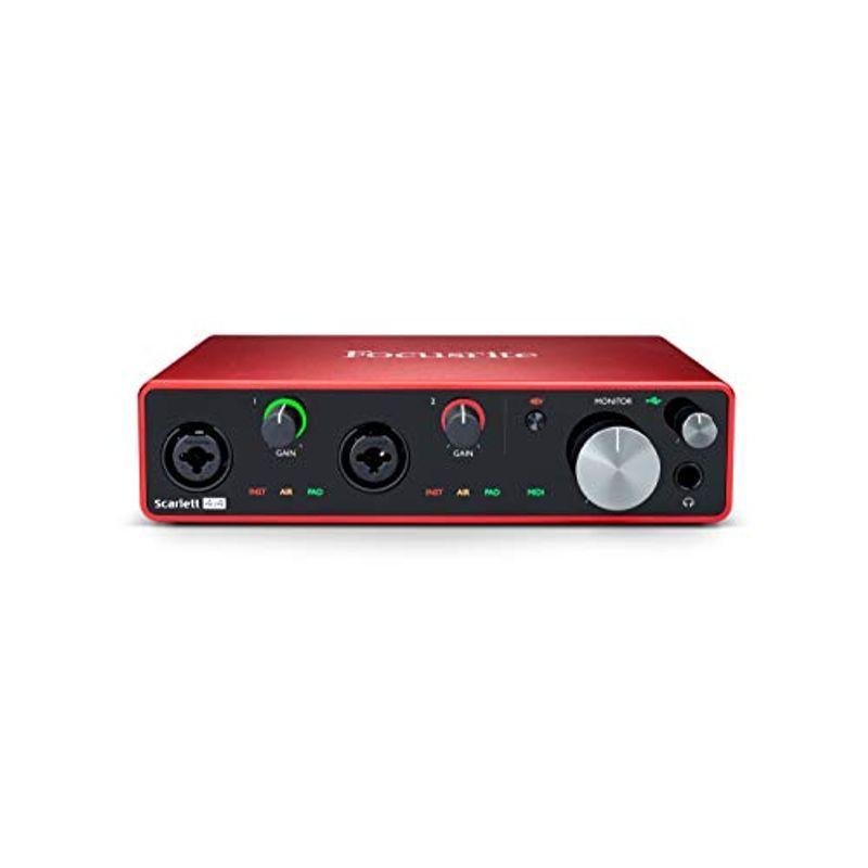 Focusrite フォーカスライト Scarlett 4i4 G3 USB 2.0 Type C オーディオ・インターフェース