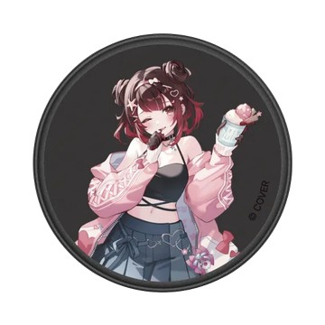 GRIP O (MagSafe 兼容） 黑 - 蘿蔔子 Robocosan - 蘿蔔子