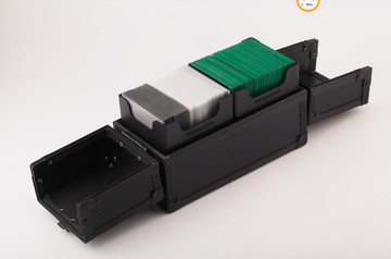 熱銷全金屬卡牌盒萬智牌MTG游戲王寶可夢PTCG指揮官EDH熔鑰秘境容納