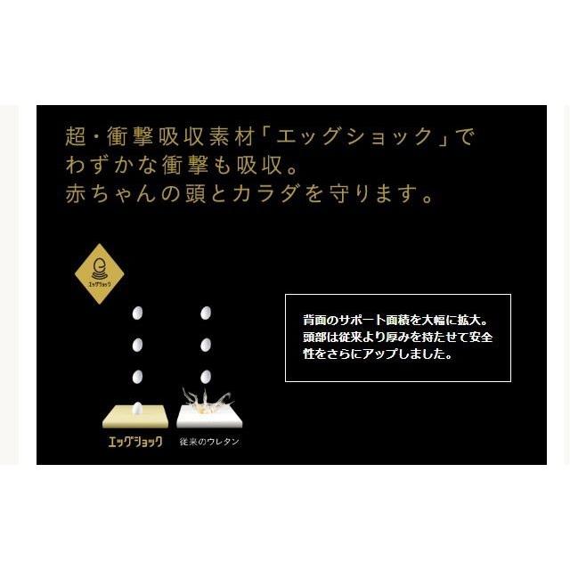 1ヶ月レンタル クルムーヴ スマート エッグショック JJ-550 シートベルト固定 コンビ製