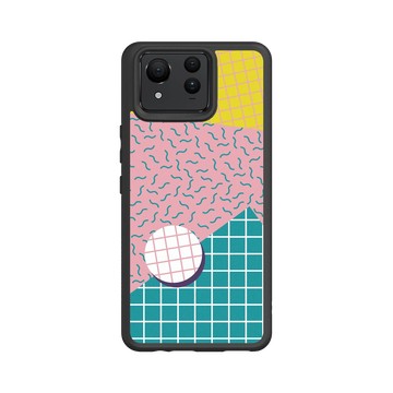 Zenfone 11 Ultra SolidSuit 黑 - Curious 80’s  好奇八O - 撞色派對